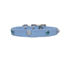 Collare Biothane Blue