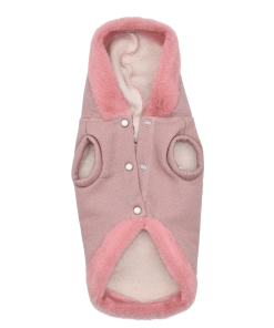 Baby Glitter Hoodie Pink - immagine 3
