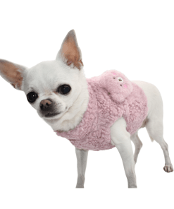Teddy Bear Cotton Harness Pink - immagine 3