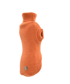 Pull costine per cani arancio
