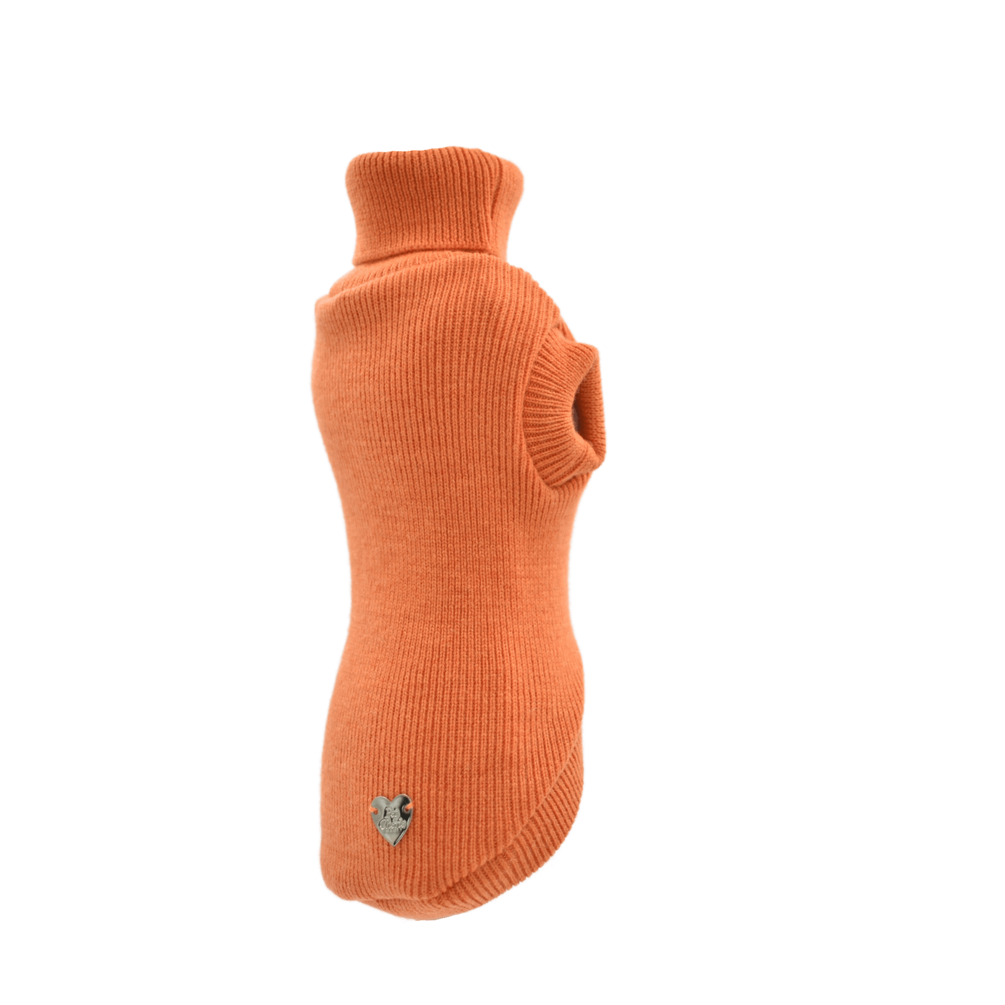 Pull costine per cani arancio