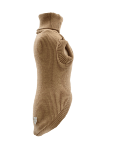 Classic Rib Pull Camel - immagine 3