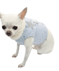 Denim Unicorn Blue Harness - Image 3