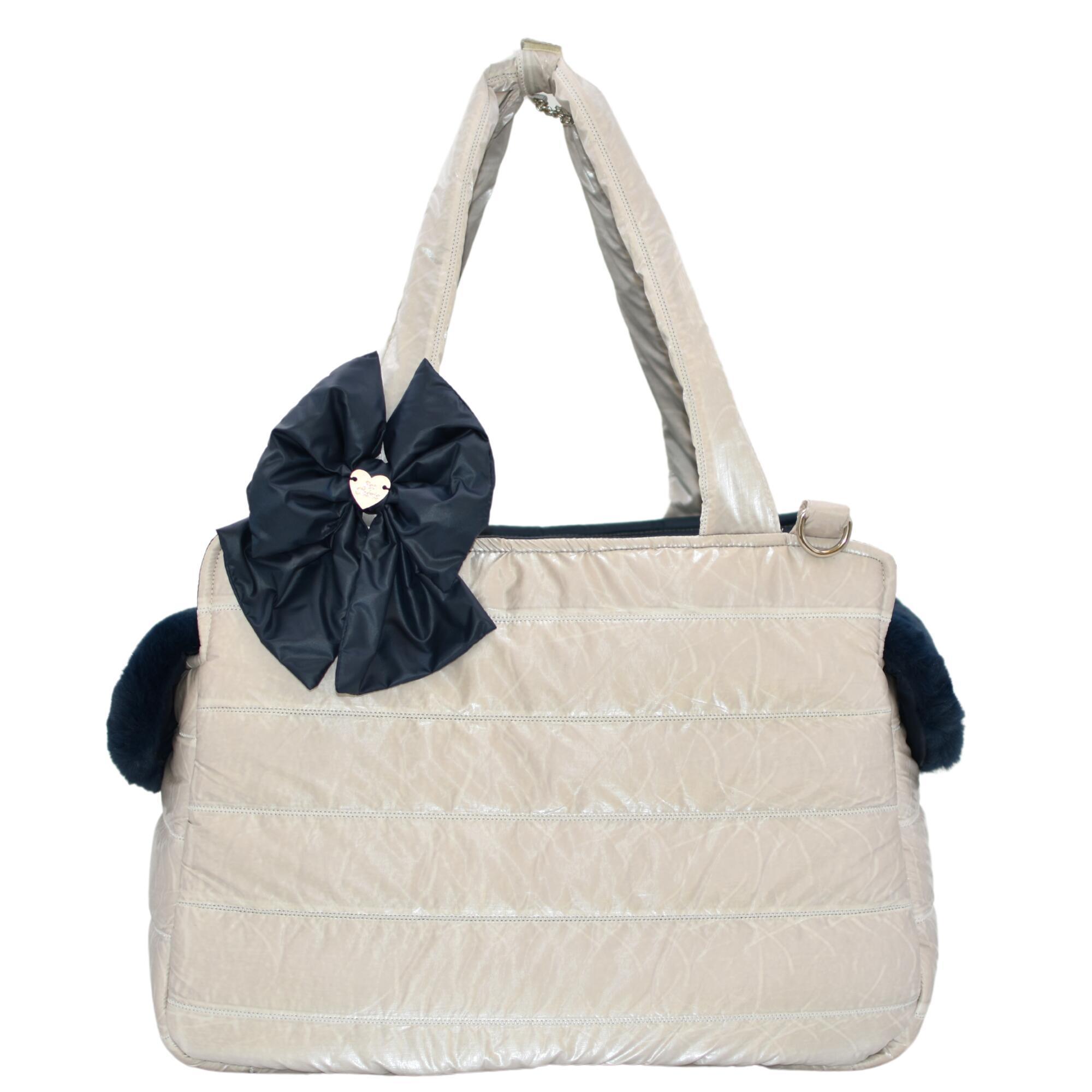 Borsa per cani tote bag color ice.