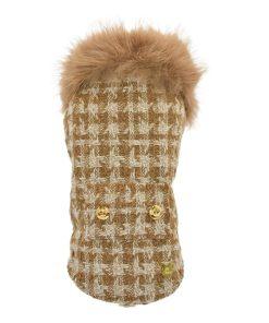 Cappotto per cani in lana