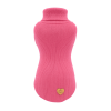 Light azalea ribbed sweater