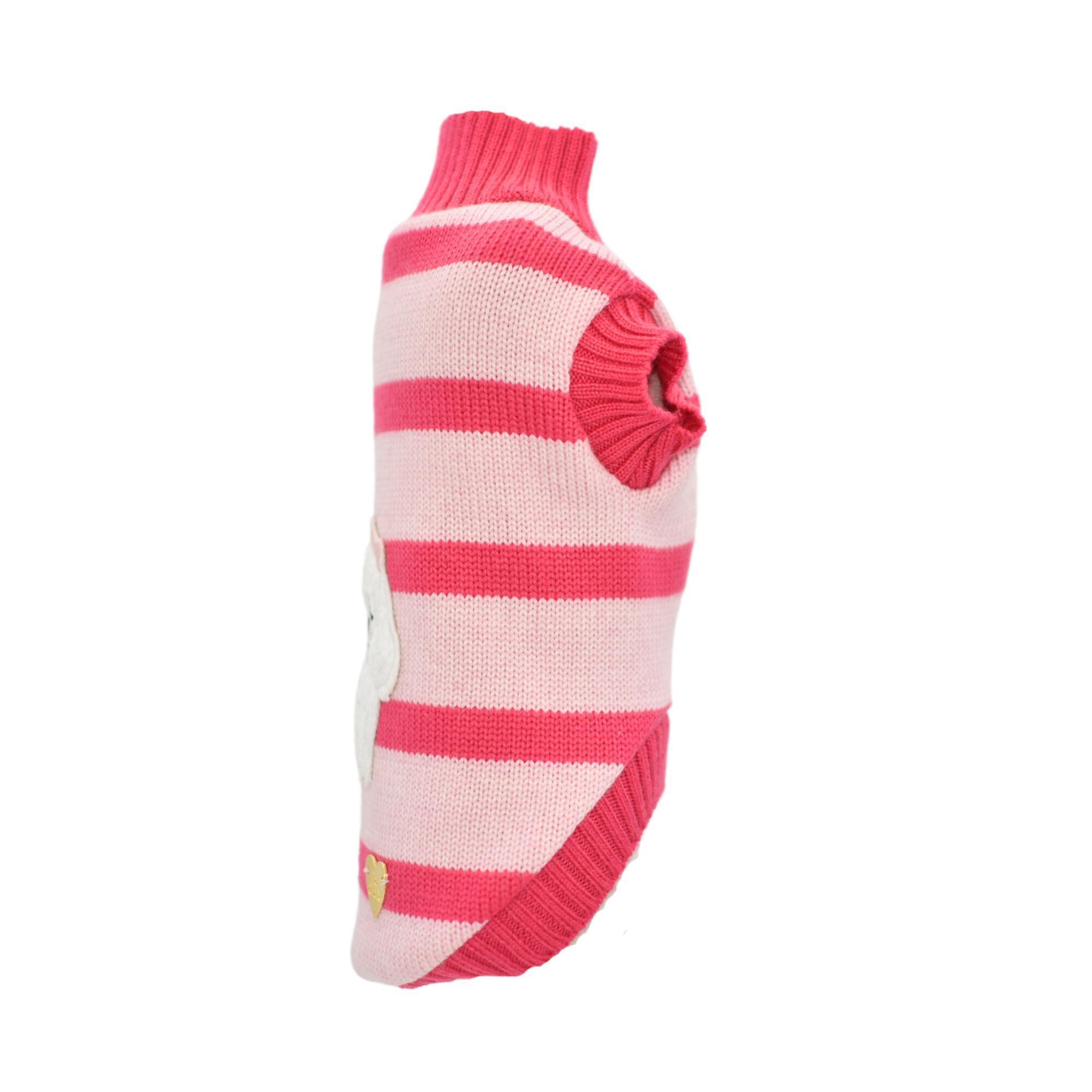 Maglione lana merinos Baby Poodle lato