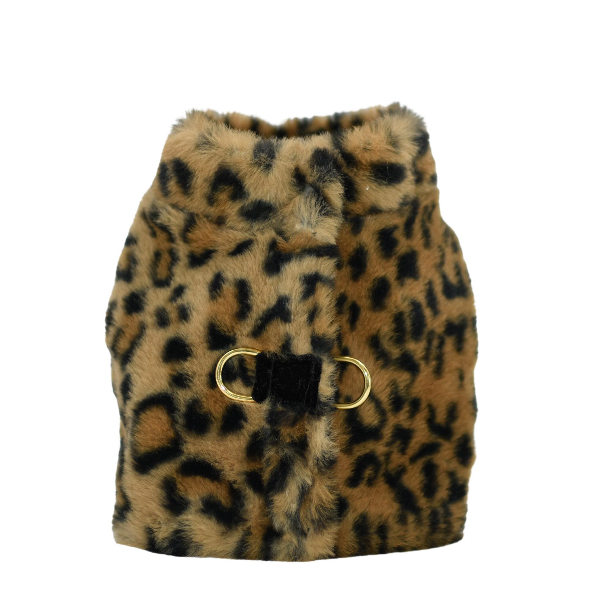Pettorina ecopelliccia panther