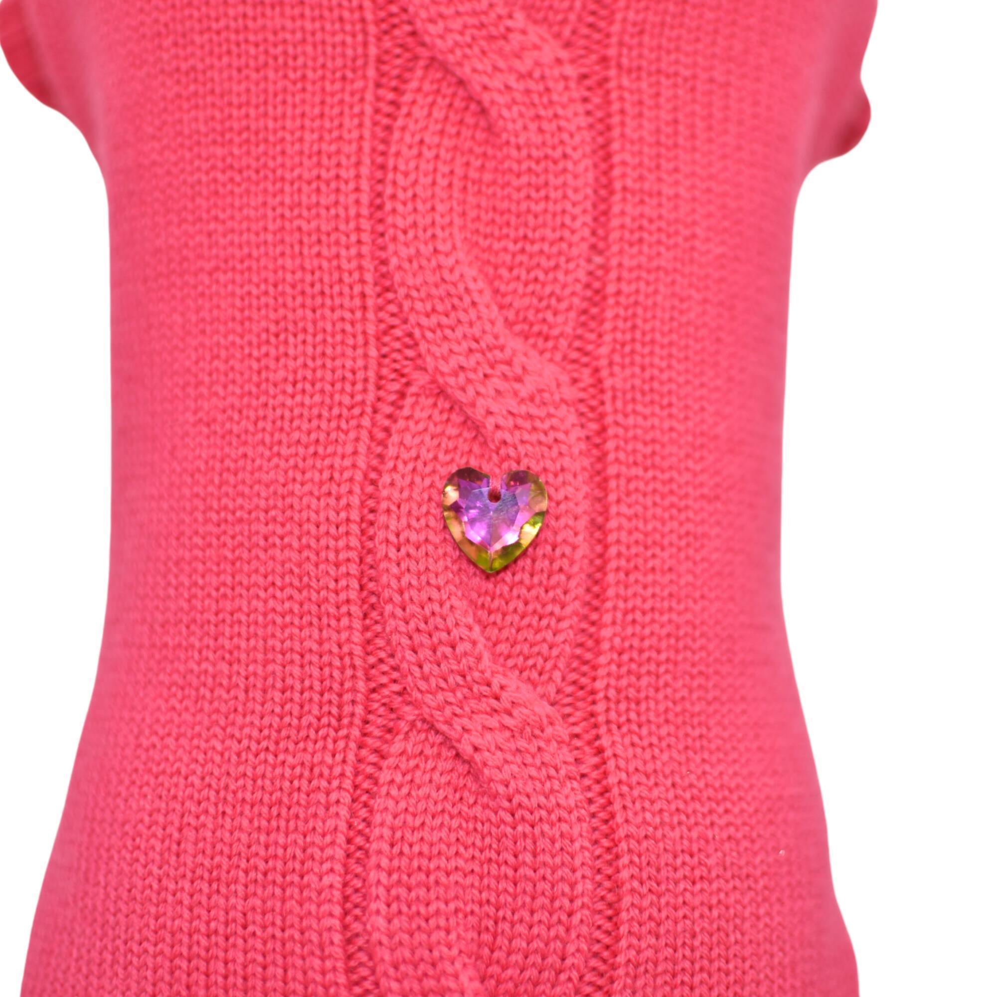 Maglione lana treccia dettalio