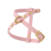 Pettorina rosa con cuori