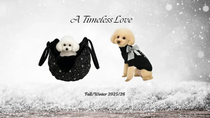 Collezione invernale abbigliamento per cani