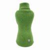 Ribbed dog sweater grass green