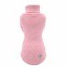 maglione per cani costina rosa chiaro