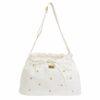 Jeans dog shoulder bag