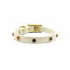 collare multi strass