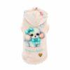 Felpa per cani Alice in Wonderland