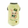 Felpa per cani White Rabbit