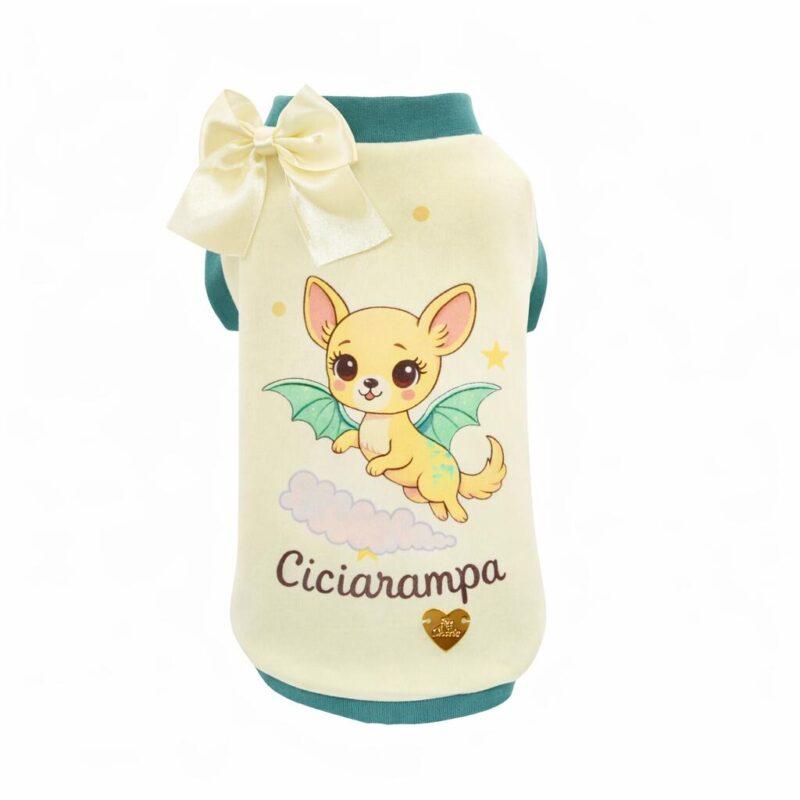 Tshirt per cani jersey ciciarampa