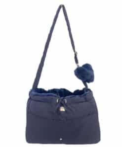Borsa monospalla per cani Blue