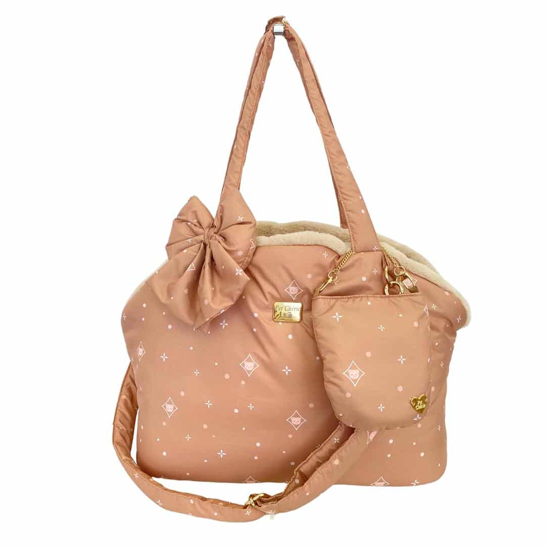 Borsa Monogram Teddy Camel