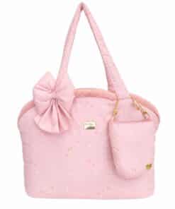 Borsa Monogram Teddy Pink