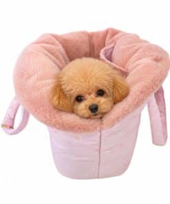 Alternative view of Borsa Monogram Teddy Pink