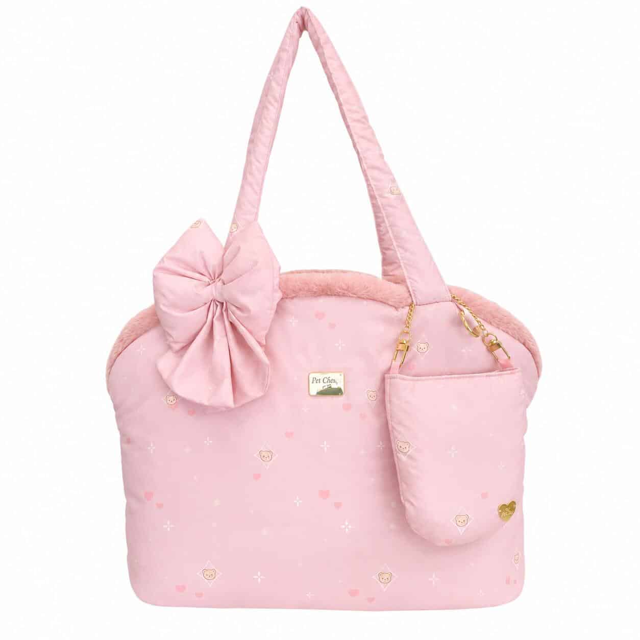 Borsa Monogram Teddy Pink