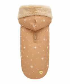 Piumino Monogram Teddy Camel