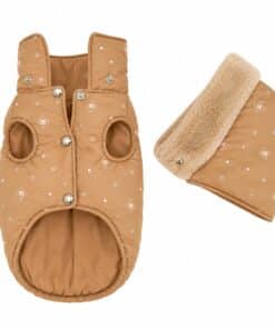 Piumino Monogram Teddy Camel - immagine 4