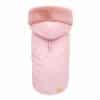 Piumino Monogram Teddy Pink