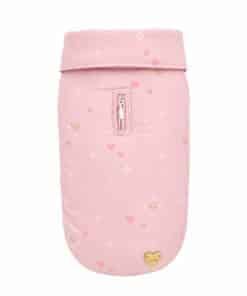 Piumino Monogram Teddy Pink - immagine 3