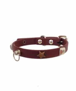 Collare Pyramid Brown