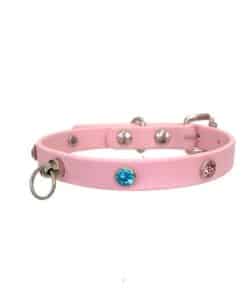 Collare Strass Light Pink