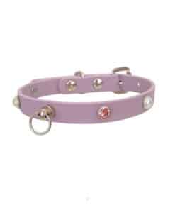 Collare Pearl Pastel Purple