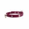 Collare Shining Wine Red