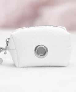 Pochette Mini White/Silver