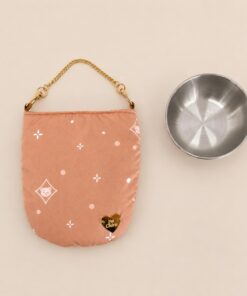 Pochette Monogram Teddy Camel
