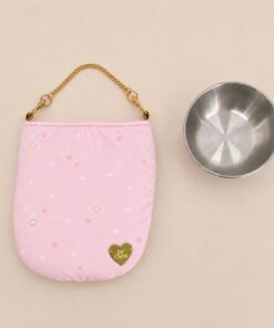 Pochette Monogram Teddy Pink