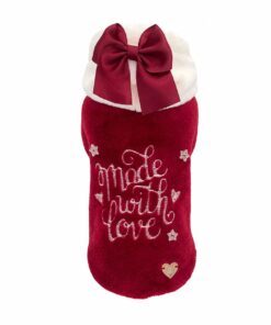 Felpa Soft Fleece Burgundy