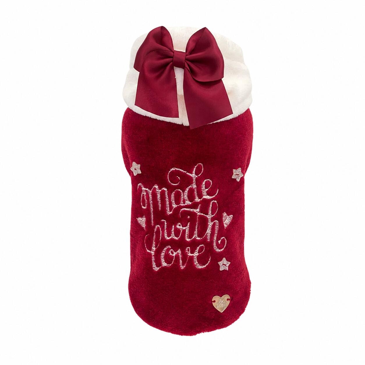 Felpa Soft Fleece Burgundy