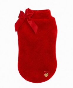 Felpa Soft Fleece Red