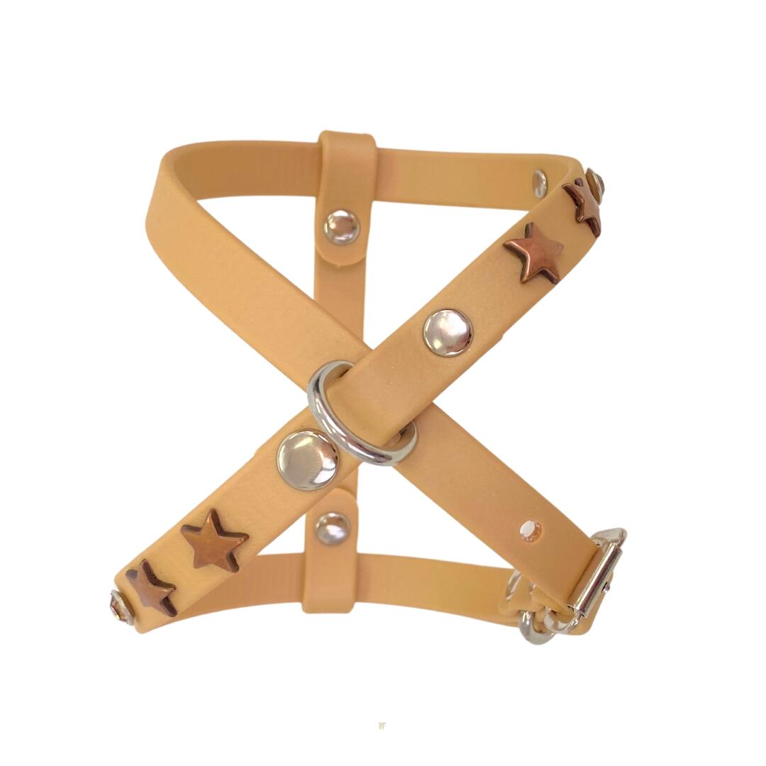 Pettorina Stars Light Gold