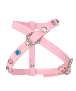 Pettorina con strass Rosa