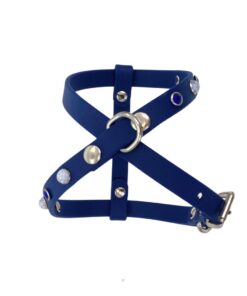 Pettorina Cabochon Navy Blue