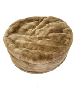 Pouf Pouf Eco-Fur Brown