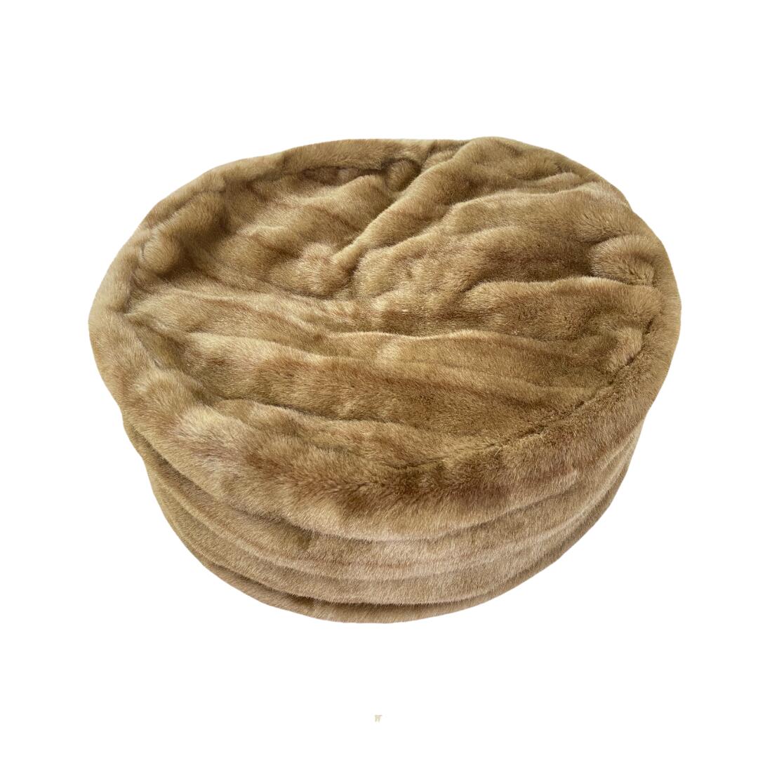 Pouf Pouf Eco-Fur Brown