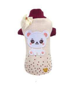 Maglioncino Coco Teddy Cream