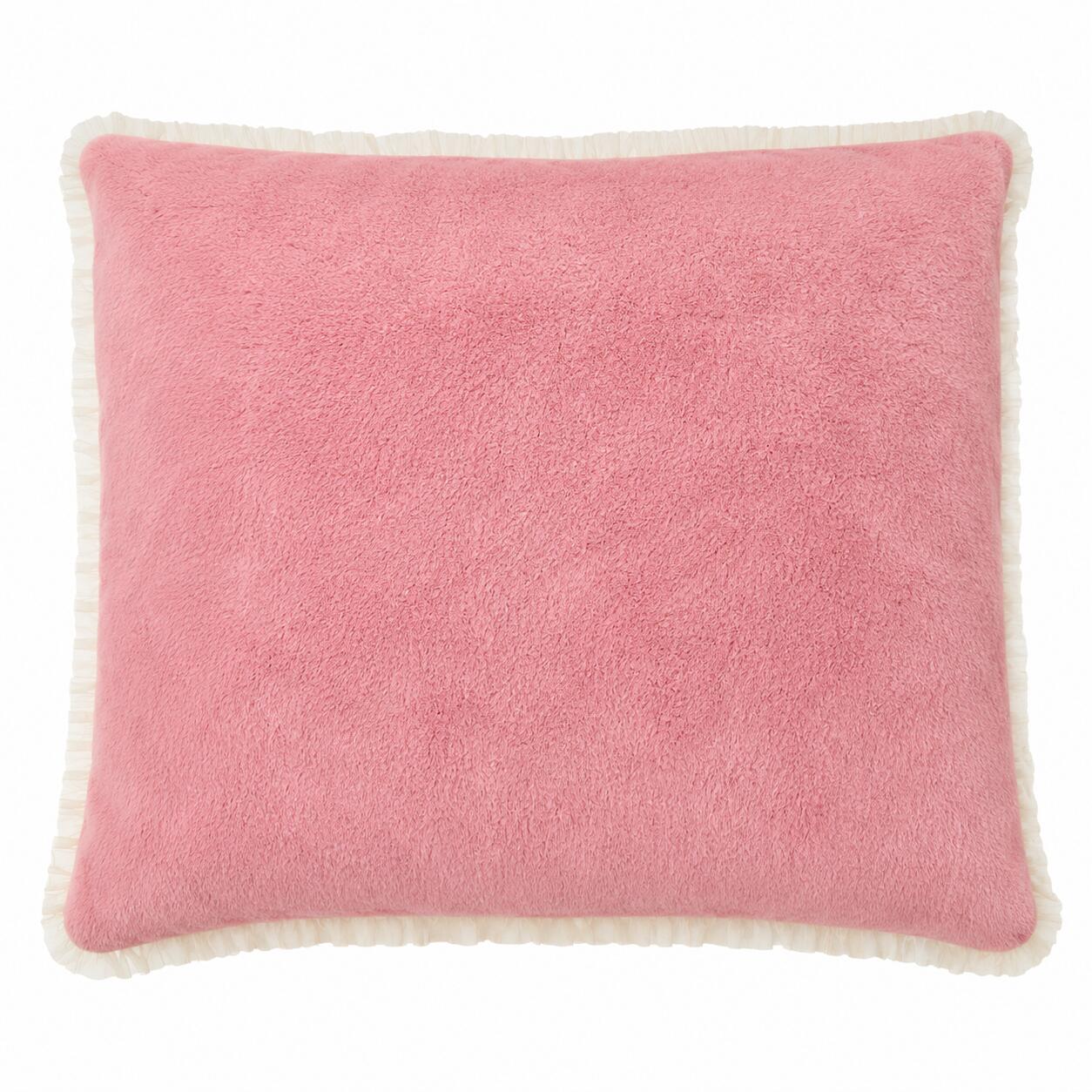 Cuscino Eco-Fur Pink