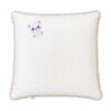 Cuscino per cani in pile panna