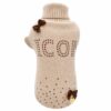 Maglioncino per cani Icon Cashwool Ivory